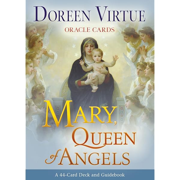 Mary, Queen of Angels: Virtue, Doreen: 9781401928773: Amazon.com